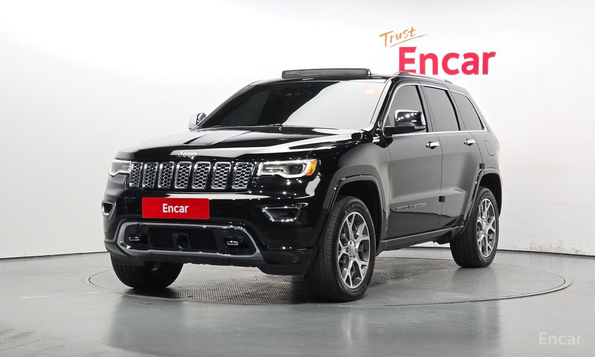 Grand Cherokee 3. 6 Overland WK2 2