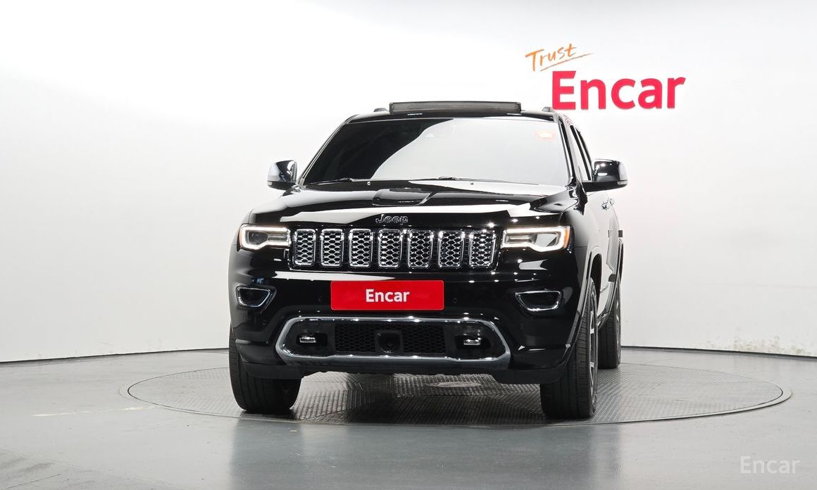 Grand Cherokee 3. 6 Overland WK2 4