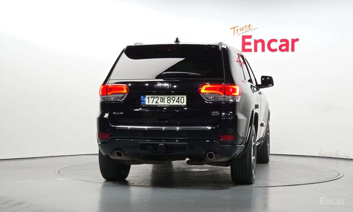 Grand Cherokee 3. 6 Overland WK2 5