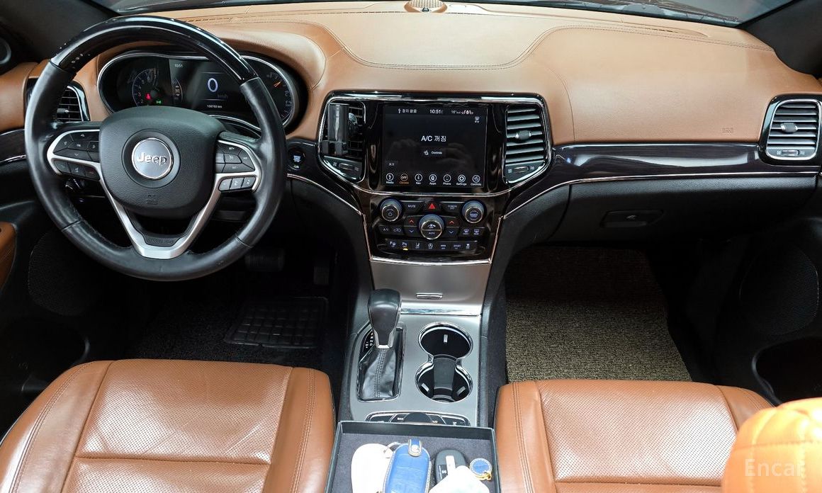 Grand Cherokee 3. 6 Overland WK2 8