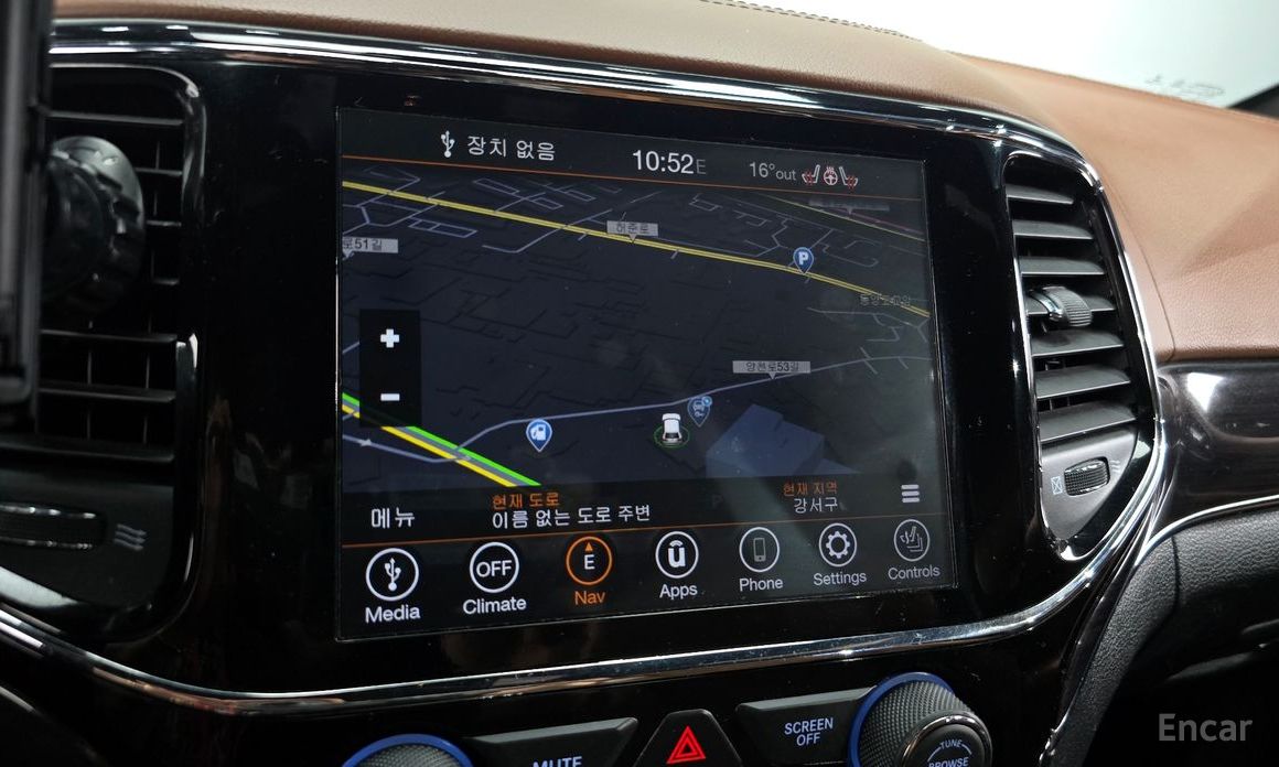 Grand Cherokee 3. 6 Overland WK2 15