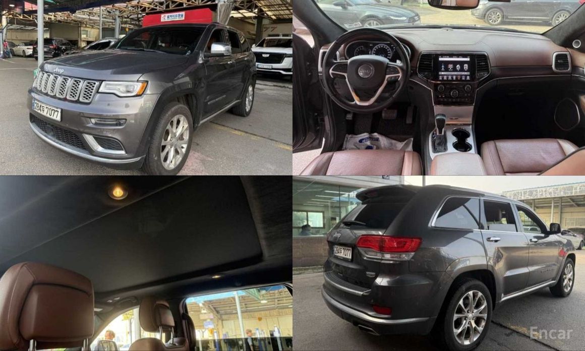 Grand Cherokee 3. 6 Summit WK2 2