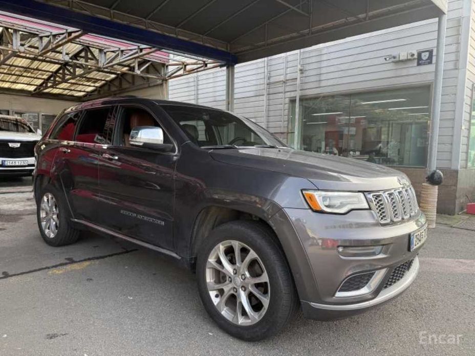 Grand Cherokee 3. 6 Summit WK2 4