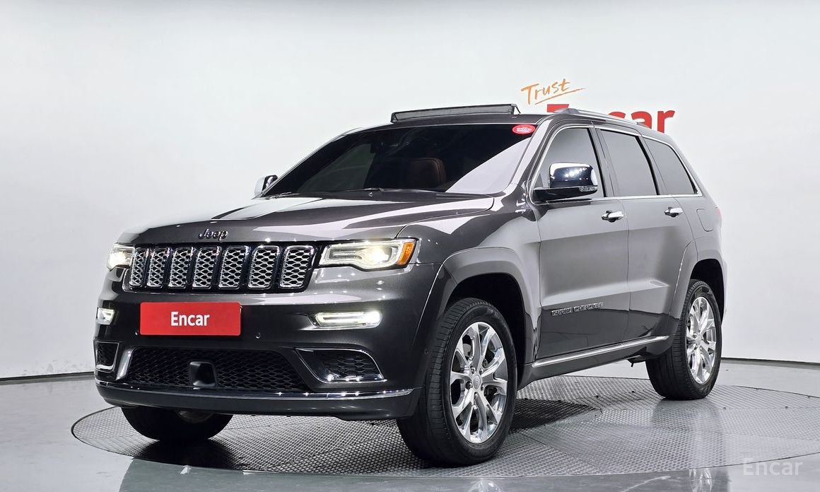 Jeep Grand Cherokee 3. 6 Summit WK2 №2