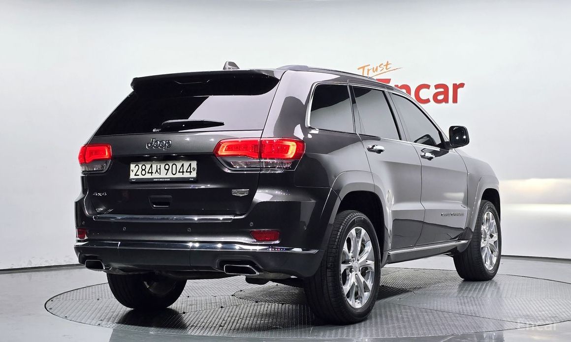 Jeep Grand Cherokee 3. 6 Summit WK2 №3