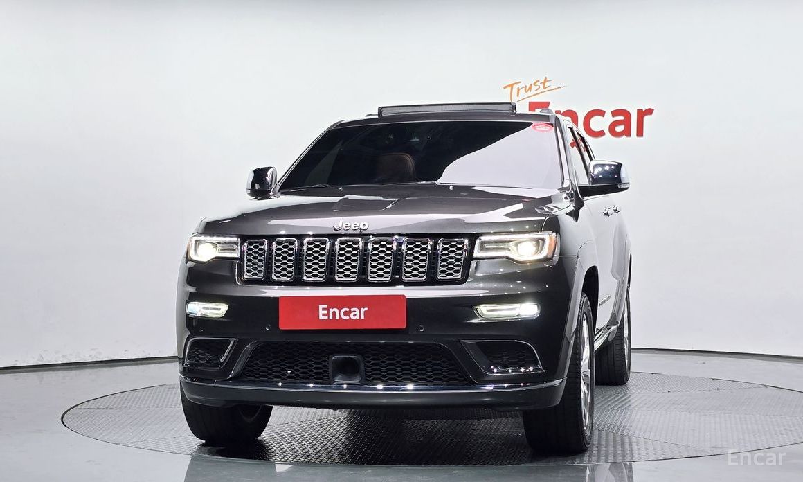 Jeep Grand Cherokee 3. 6 Summit WK2 №4