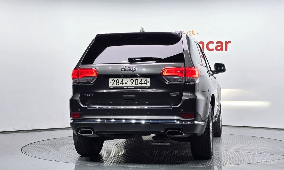 Jeep Grand Cherokee 3. 6 Summit WK2 №5