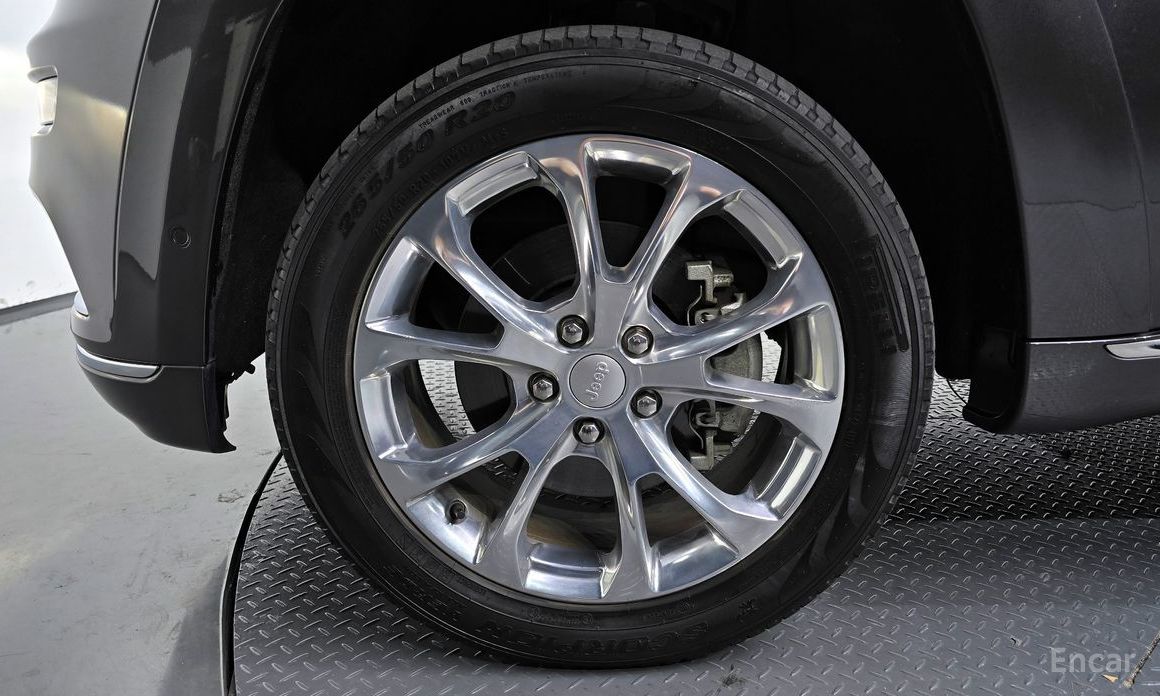 Jeep Grand Cherokee 3. 6 Summit WK2 №6