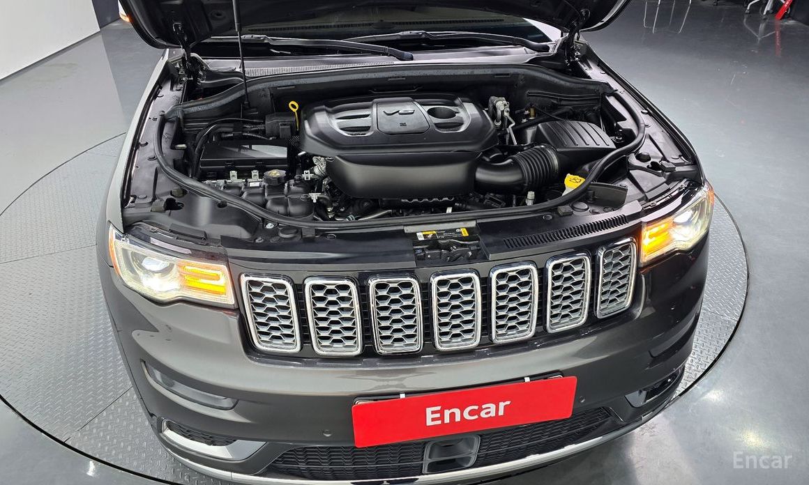 Jeep Grand Cherokee 3. 6 Summit WK2 №7