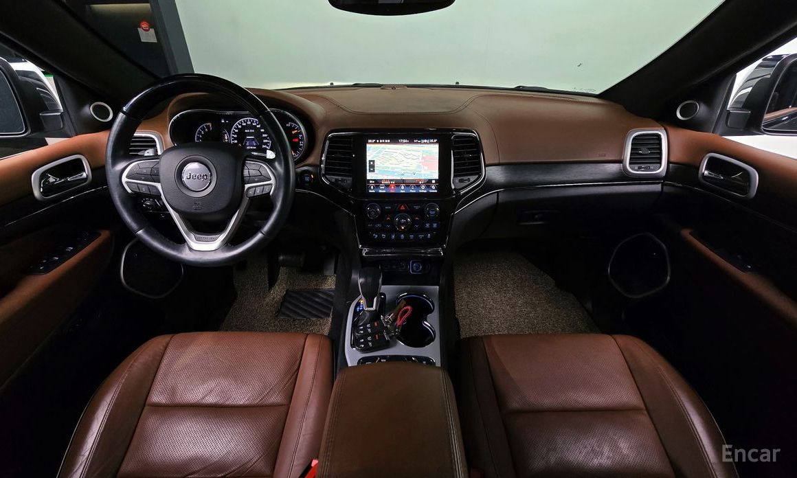 Jeep Grand Cherokee 3. 6 Summit WK2 №8