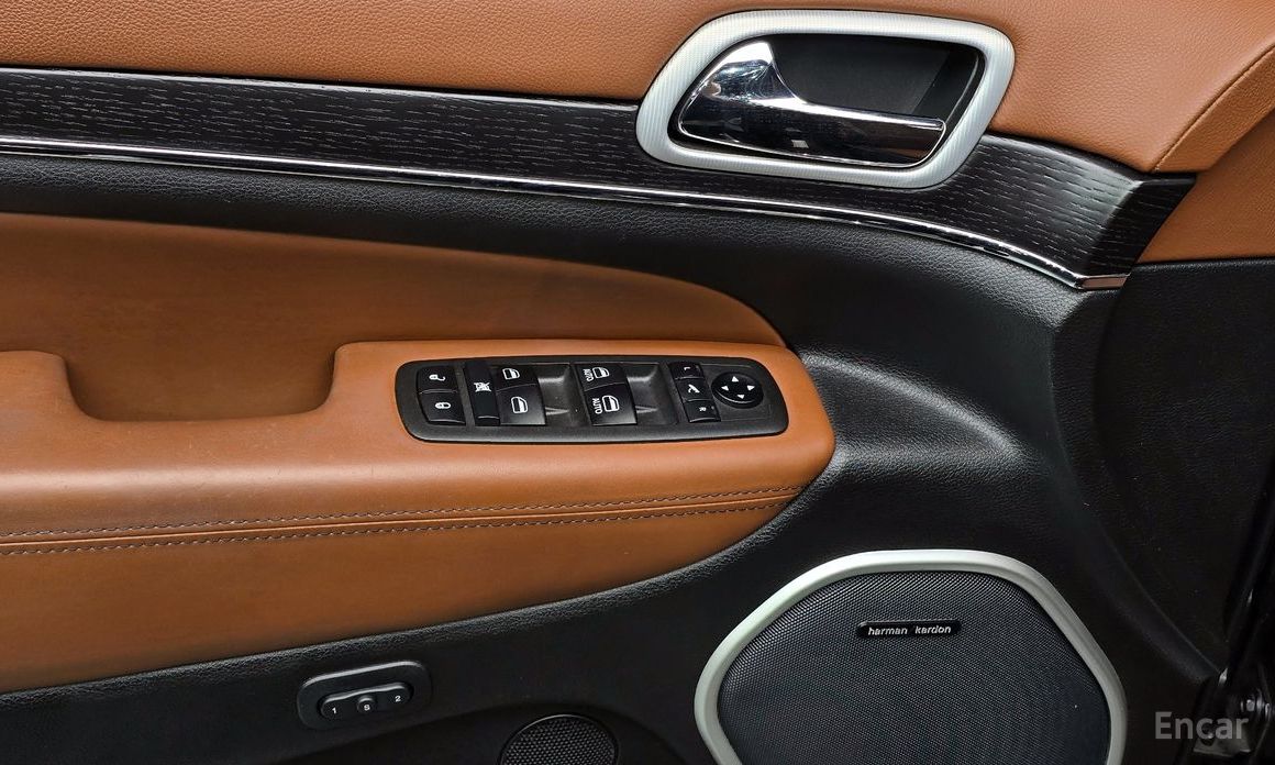 Jeep Grand Cherokee 3. 6 Summit WK2 №21