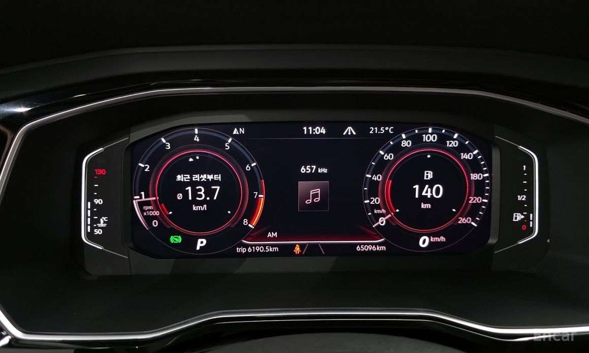 Volkswagen Jetta 7th Generation 1.4 TSI Prestige №9