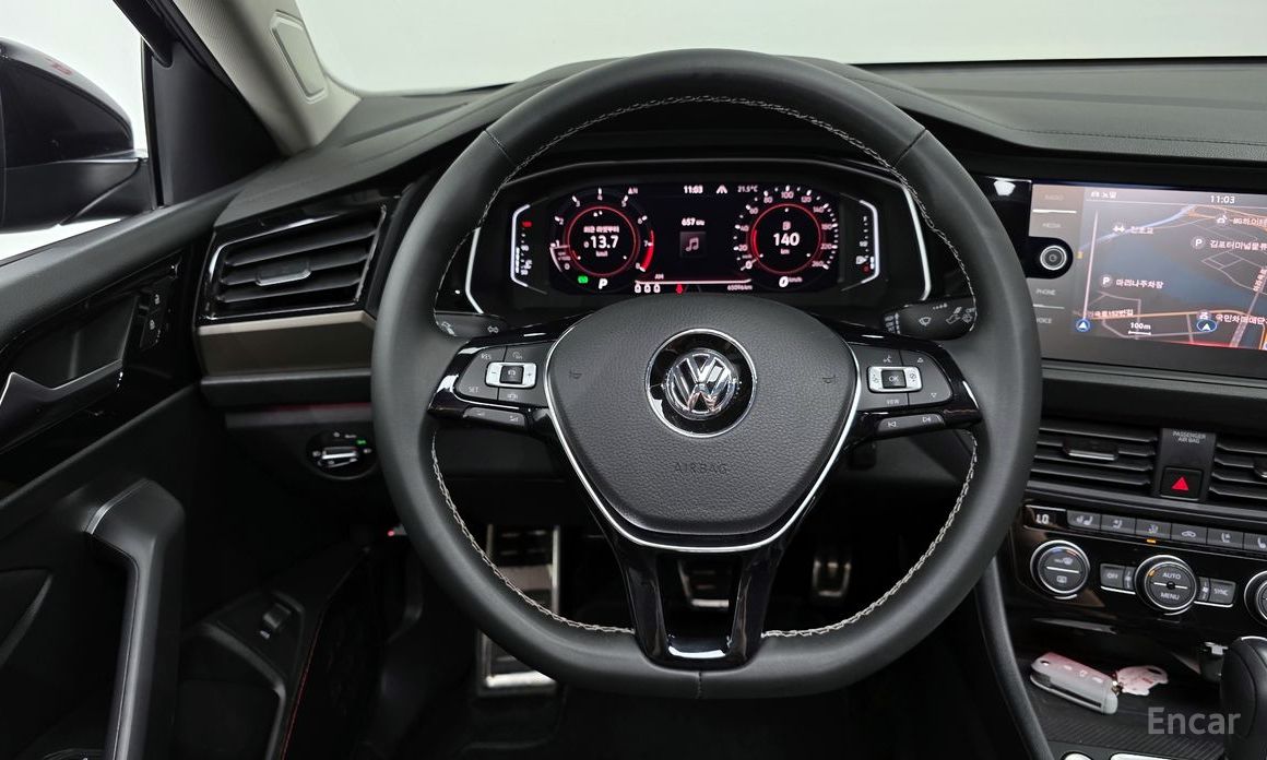 Volkswagen Jetta 7th Generation 1.4 TSI Prestige №14