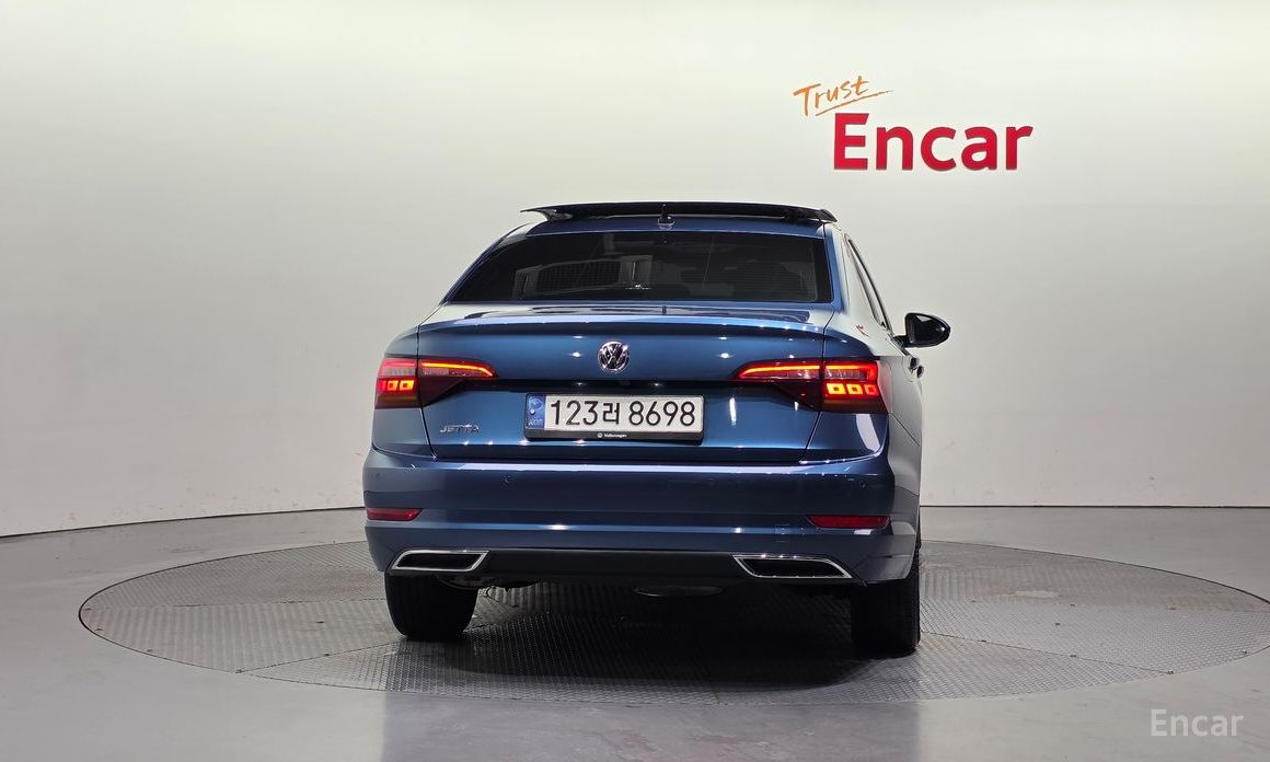 Volkswagen Jetta 7th Generation 1.4 TSI Prestige №5