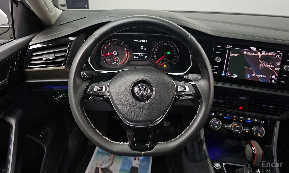 Volkswagen Jetta 7th Generation 1. 4 TSI Premium №17