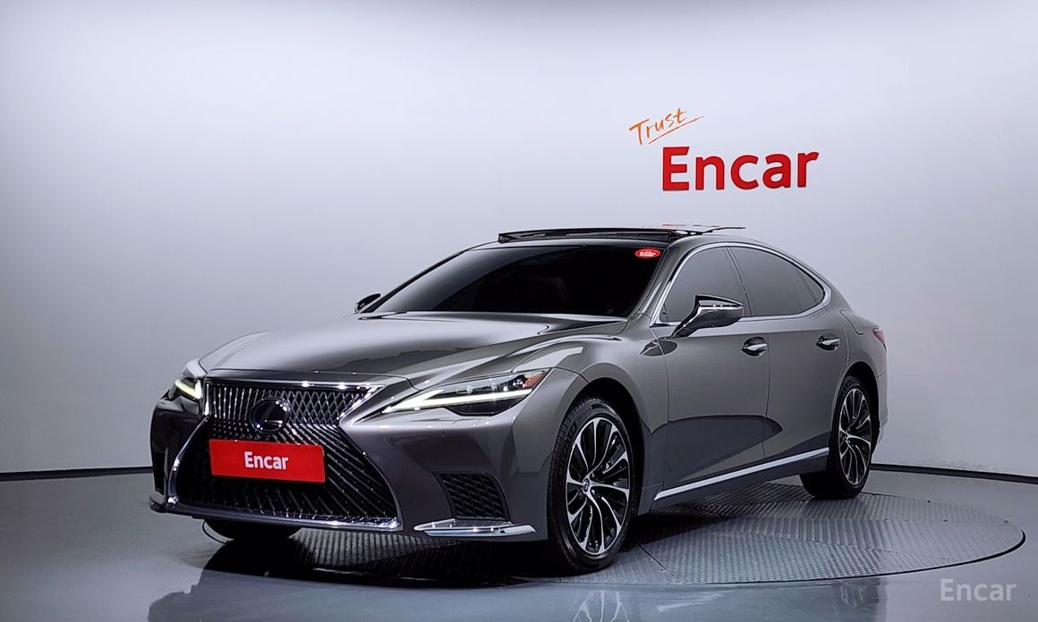 LS500 5th Generation 3.5 Luxury AWD 2