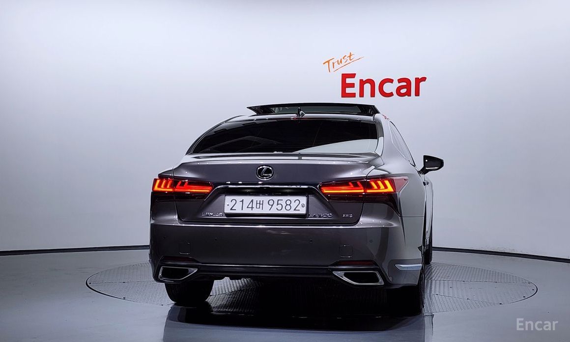 LS500 5th Generation 3.5 Luxury AWD 5