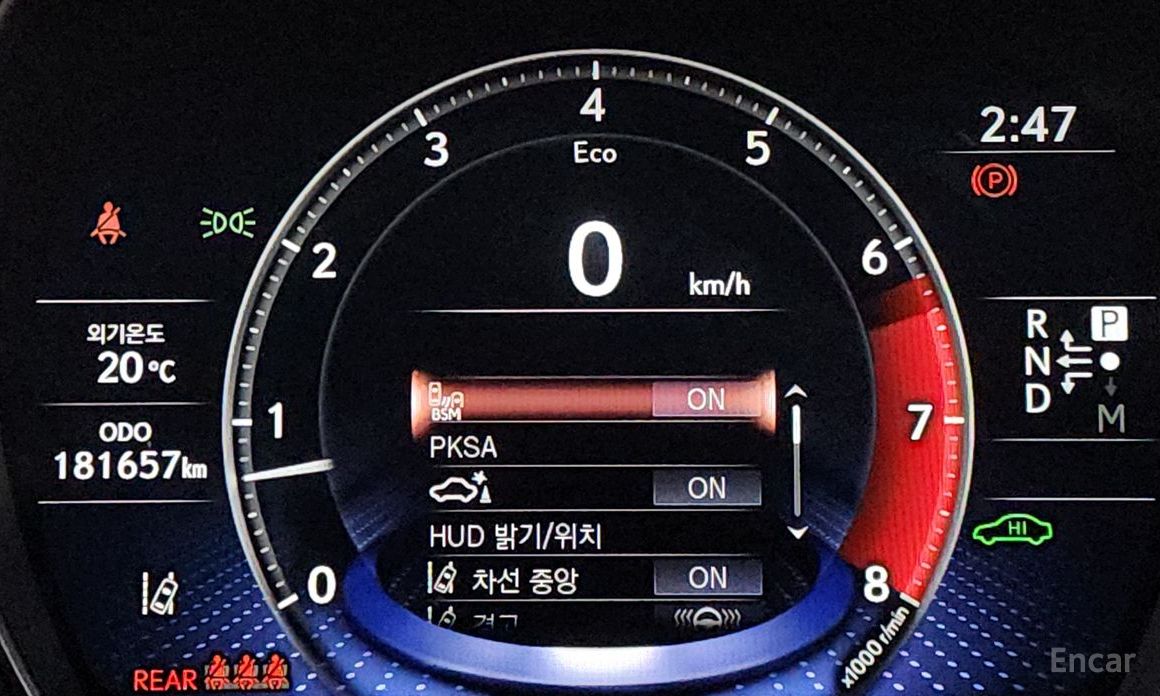 LS500 5th Generation 3.5 Luxury AWD 17