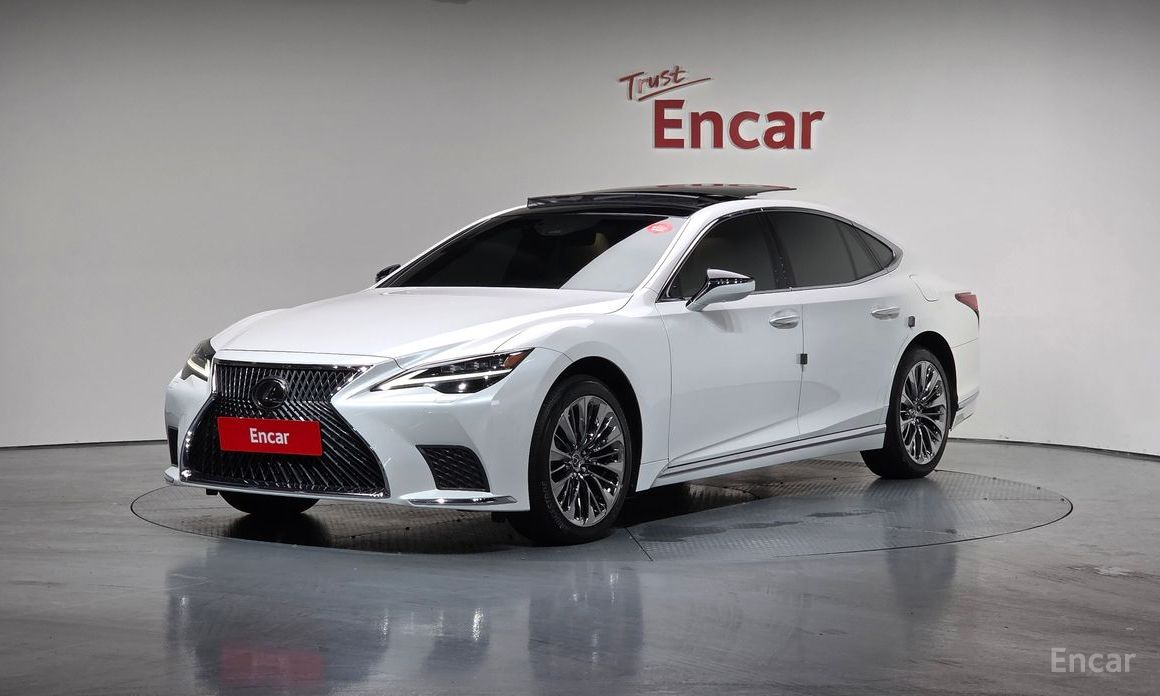 LS500 5th Generation 3.5 Platinum AWD 2