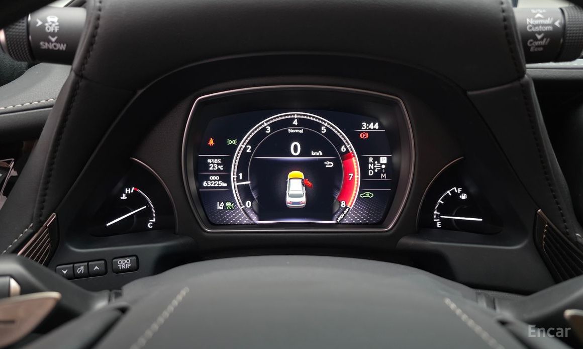 LS500 5th Generation 3.5 Platinum AWD 9