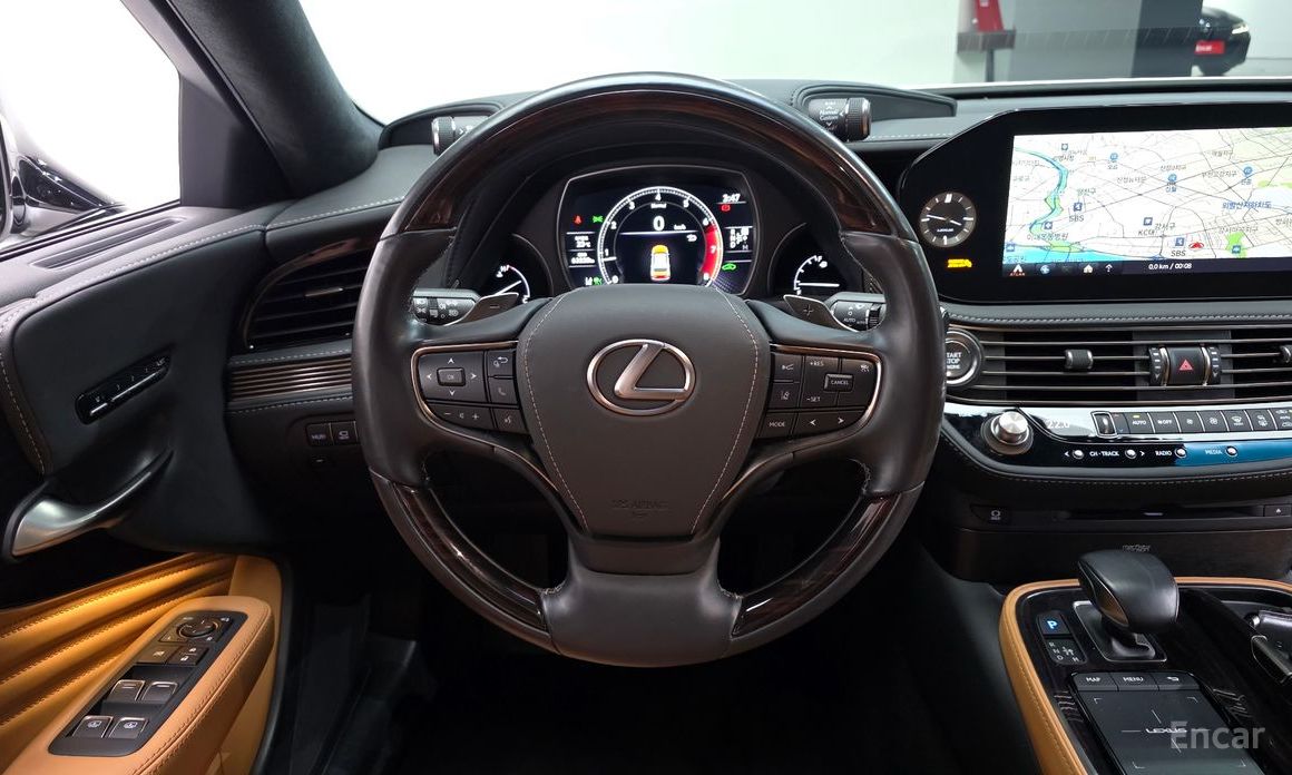 LS500 5th Generation 3.5 Platinum AWD 14