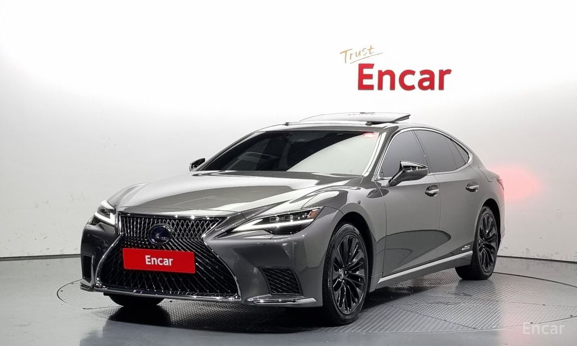Lexus LS500h 5th Generation 3.5 Platinum AWD №2