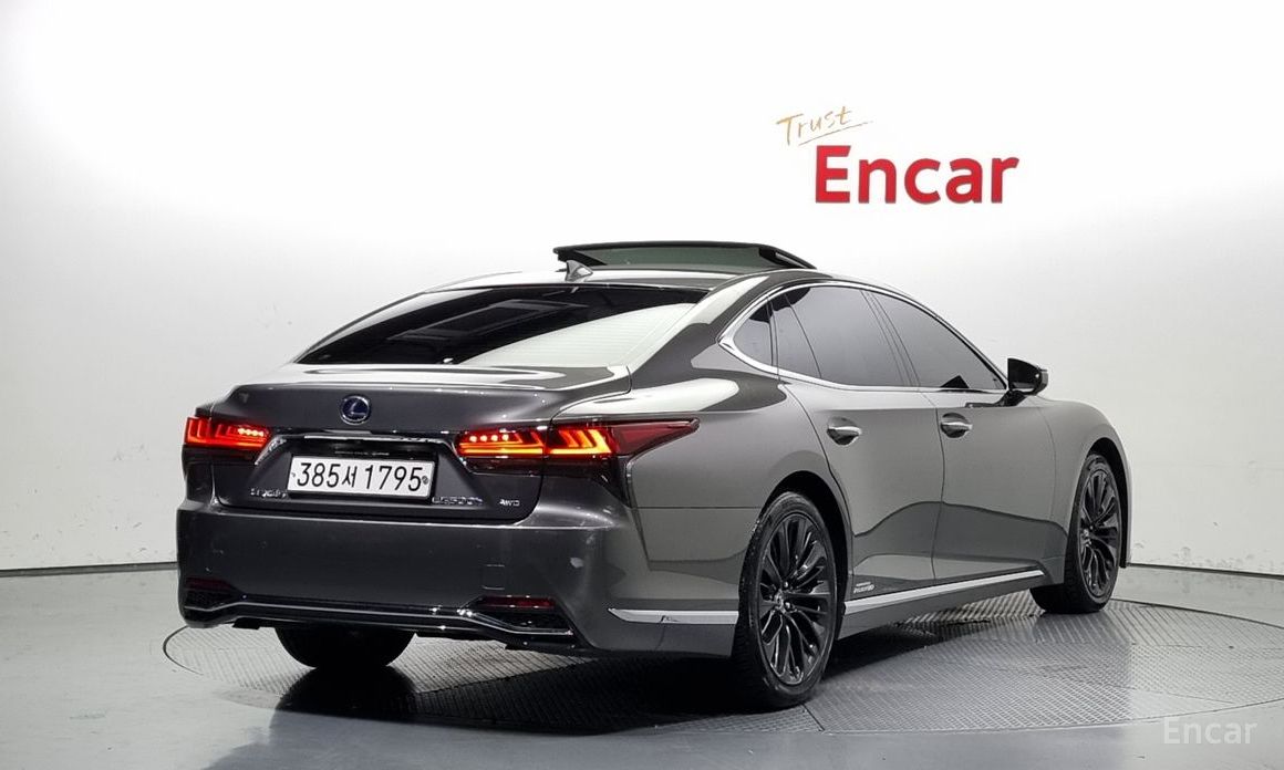 Lexus LS500h 5th Generation 3.5 Platinum AWD №3