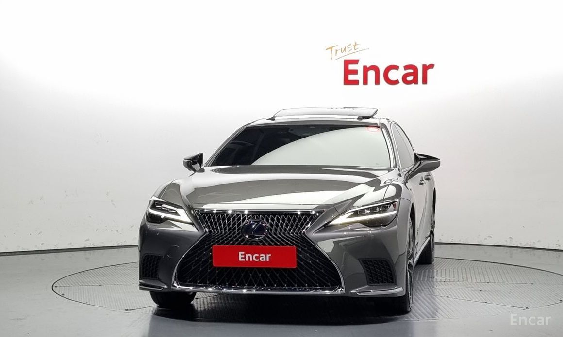 Lexus LS500h 5th Generation 3.5 Platinum AWD №4