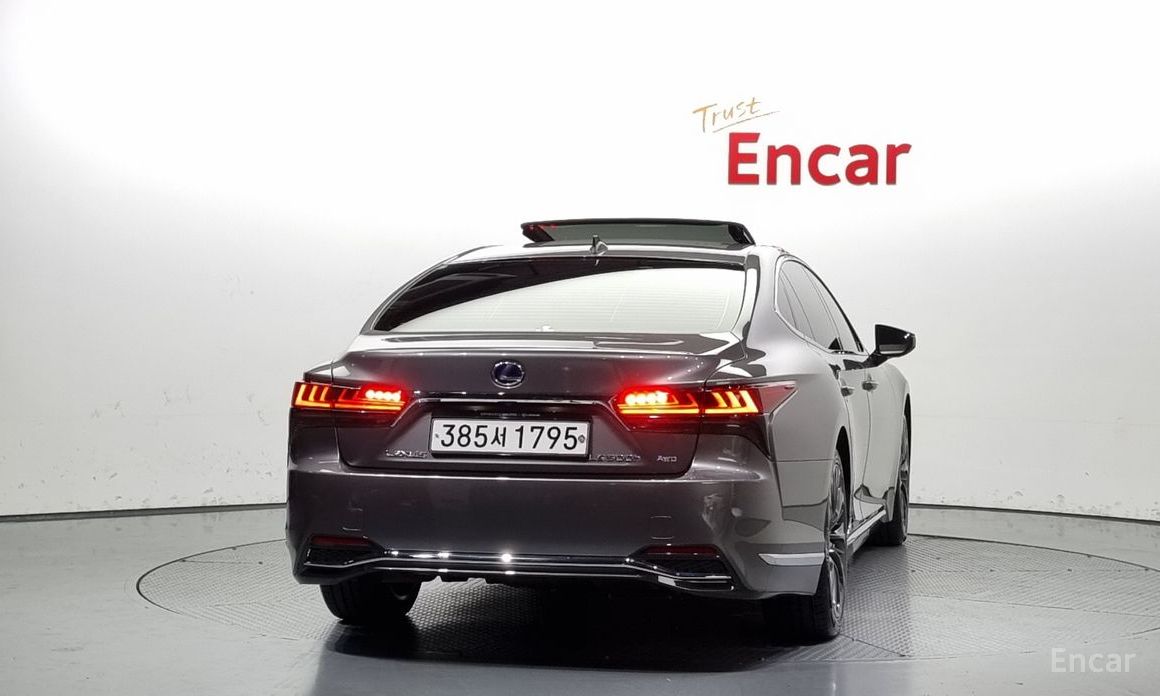 Lexus LS500h 5th Generation 3.5 Platinum AWD №5