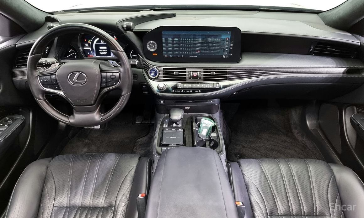 Lexus LS500h 5th Generation 3.5 Platinum AWD №8
