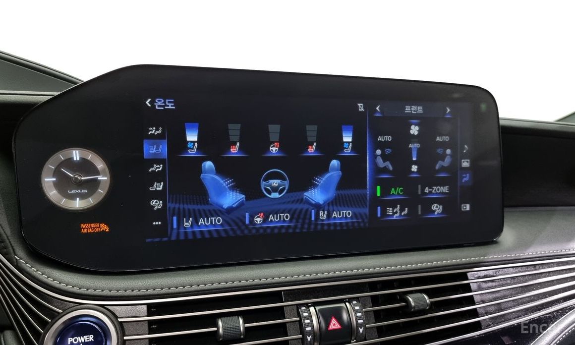 Lexus LS500h 5th Generation 3.5 Platinum AWD №17
