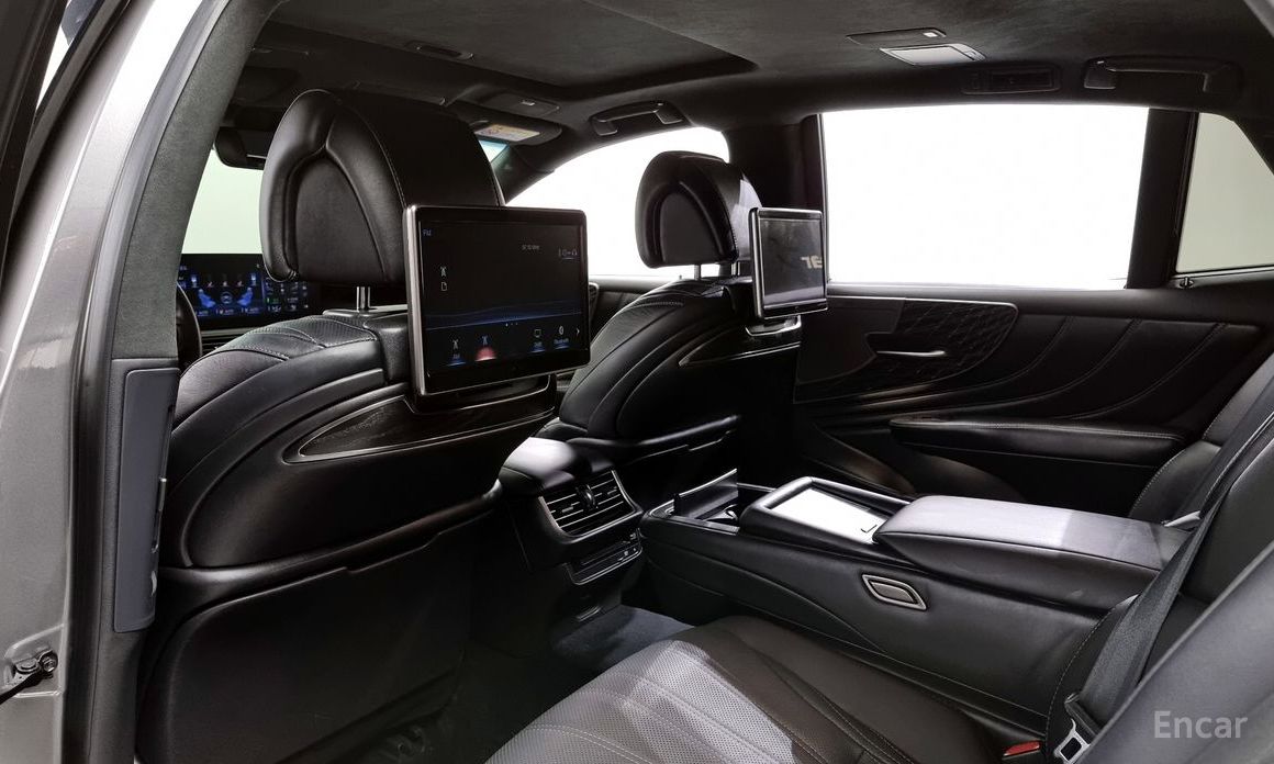 Lexus LS500h 5th Generation 3.5 Platinum AWD №18