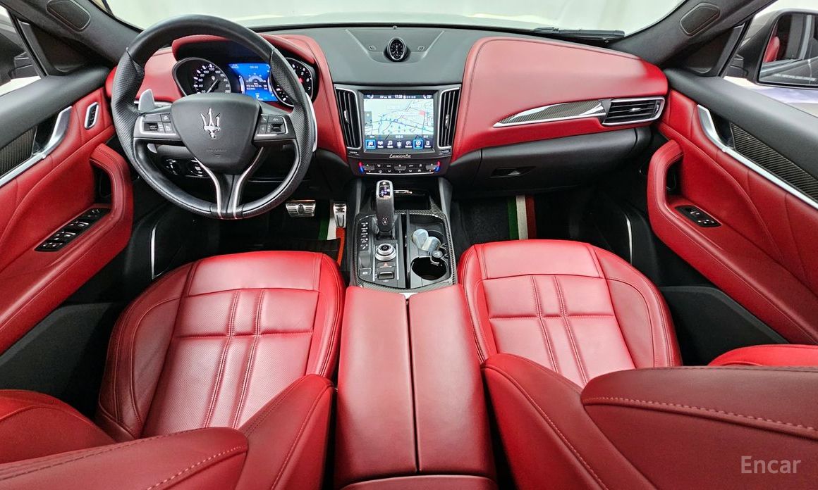 Levante 3.0 AWD Gransport 8
