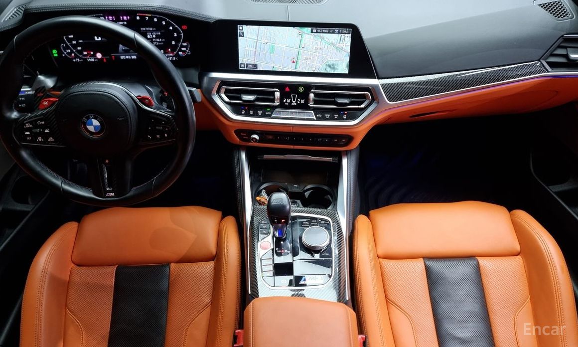 M3 (G80)M3 Sedan Competition 8