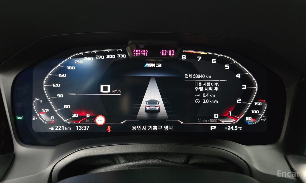 M3 (G80)M3 Sedan Competition 9