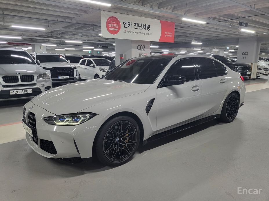 BMW M3 (G80)M3 Sedan Competition First Edition №2