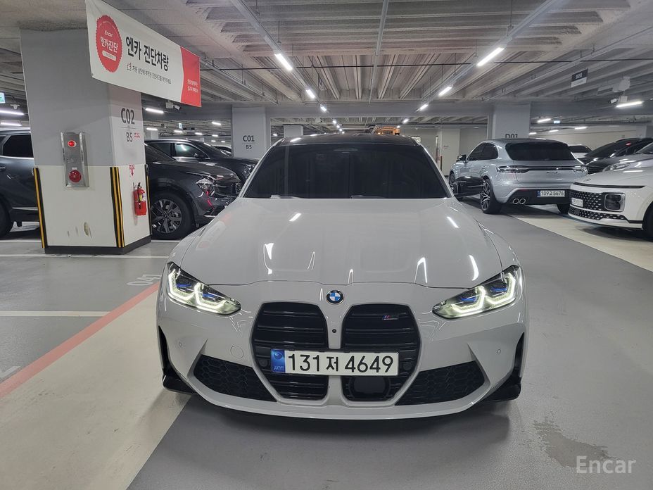 BMW M3 (G80)M3 Sedan Competition First Edition №3