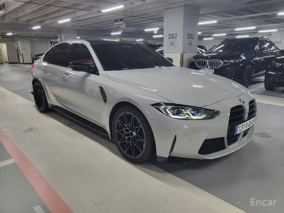 BMW M3 (G80)M3 Sedan Competition First Edition №4