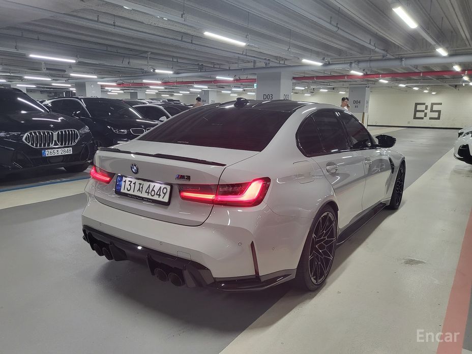 BMW M3 (G80)M3 Sedan Competition First Edition №5