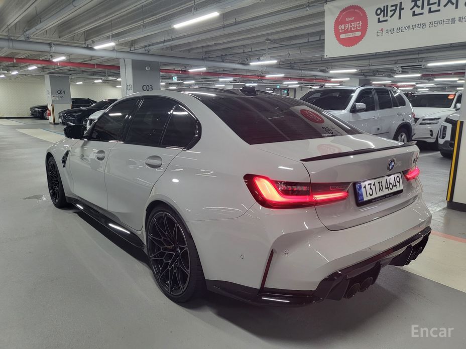 BMW M3 (G80)M3 Sedan Competition First Edition №6