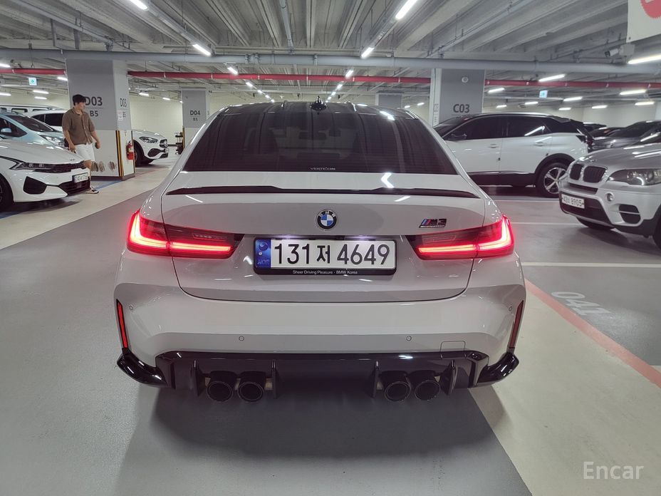 BMW M3 (G80)M3 Sedan Competition First Edition №7