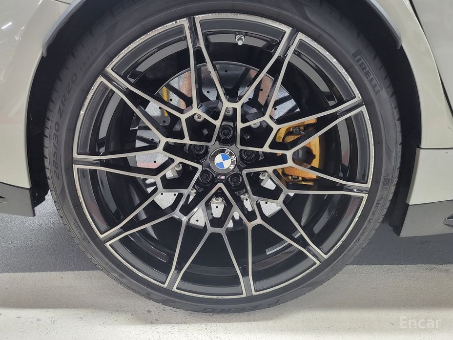 BMW M3 (G80)M3 Sedan Competition First Edition №19