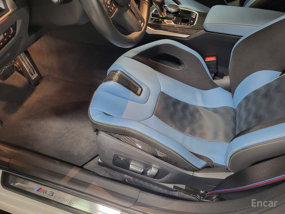 M3 (G80)M3 Sedan Competition M xDrive First Edition 14