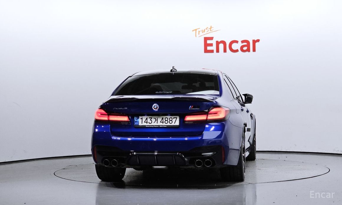 M5 (F90)M5 Sedan Competition 5