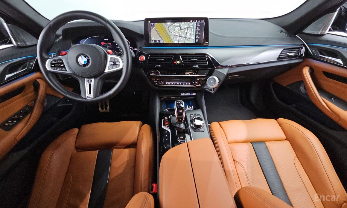 M5 (F90)M5 Sedan Competition 8