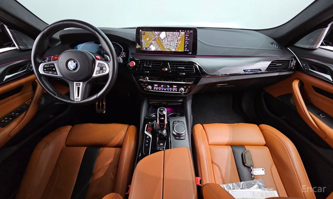 M5 (F90)M5 Sedan Competition 8