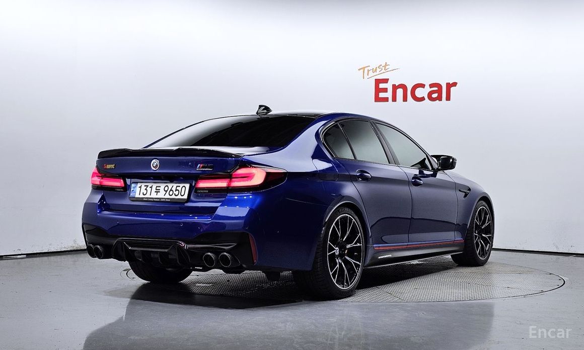 BMW M5 (F90)M5 Sedan Competition №3