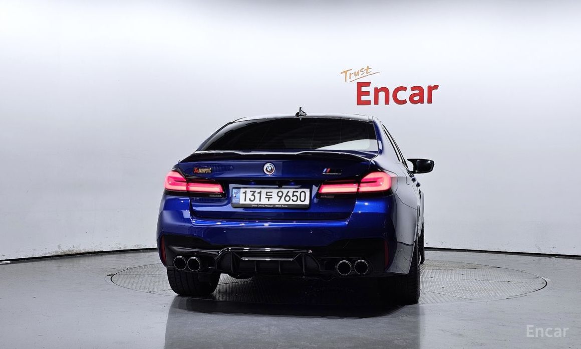 BMW M5 (F90)M5 Sedan Competition №5