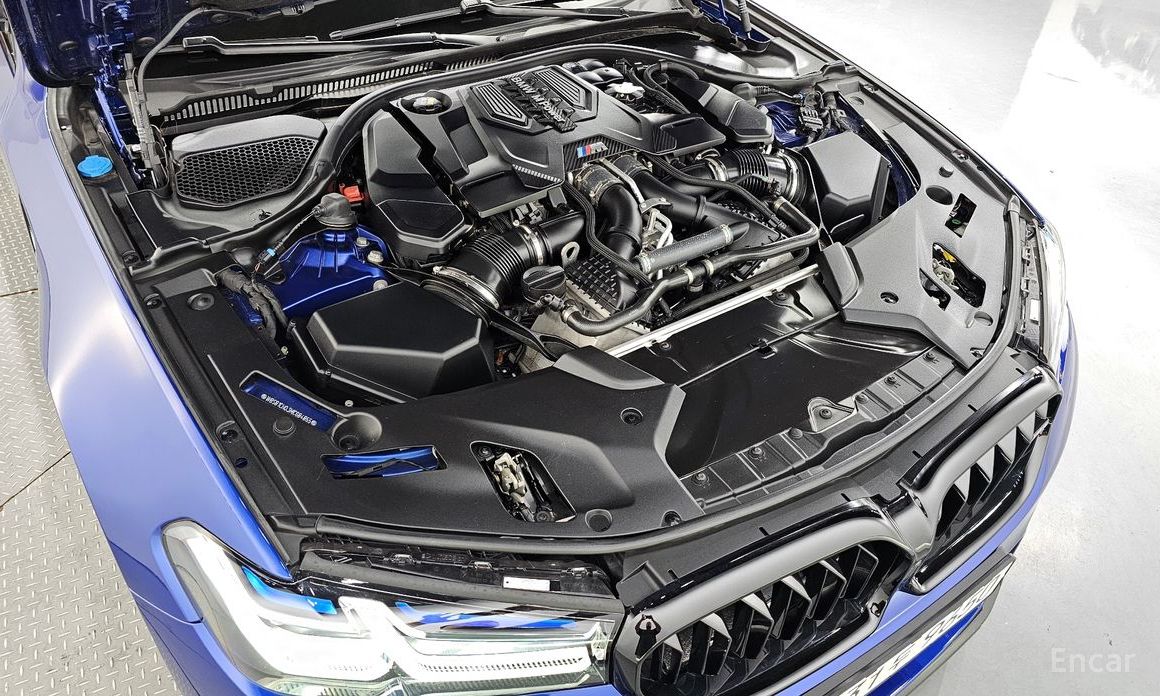 BMW M5 (F90)M5 Sedan Competition №7