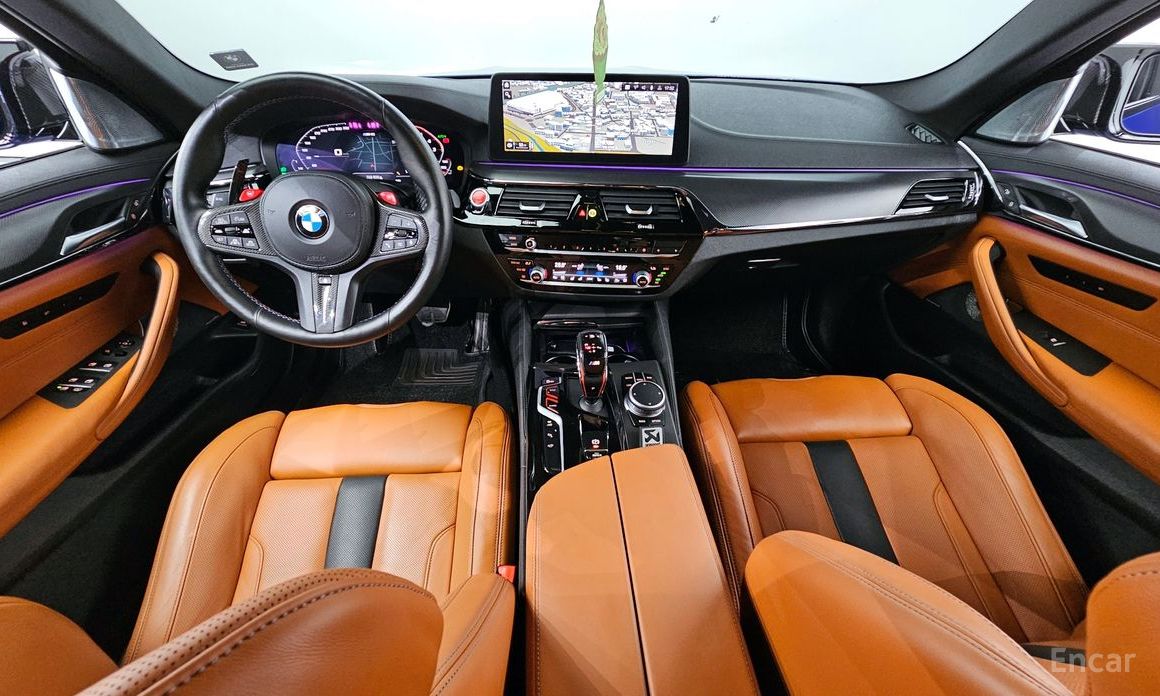 BMW M5 (F90)M5 Sedan Competition №8